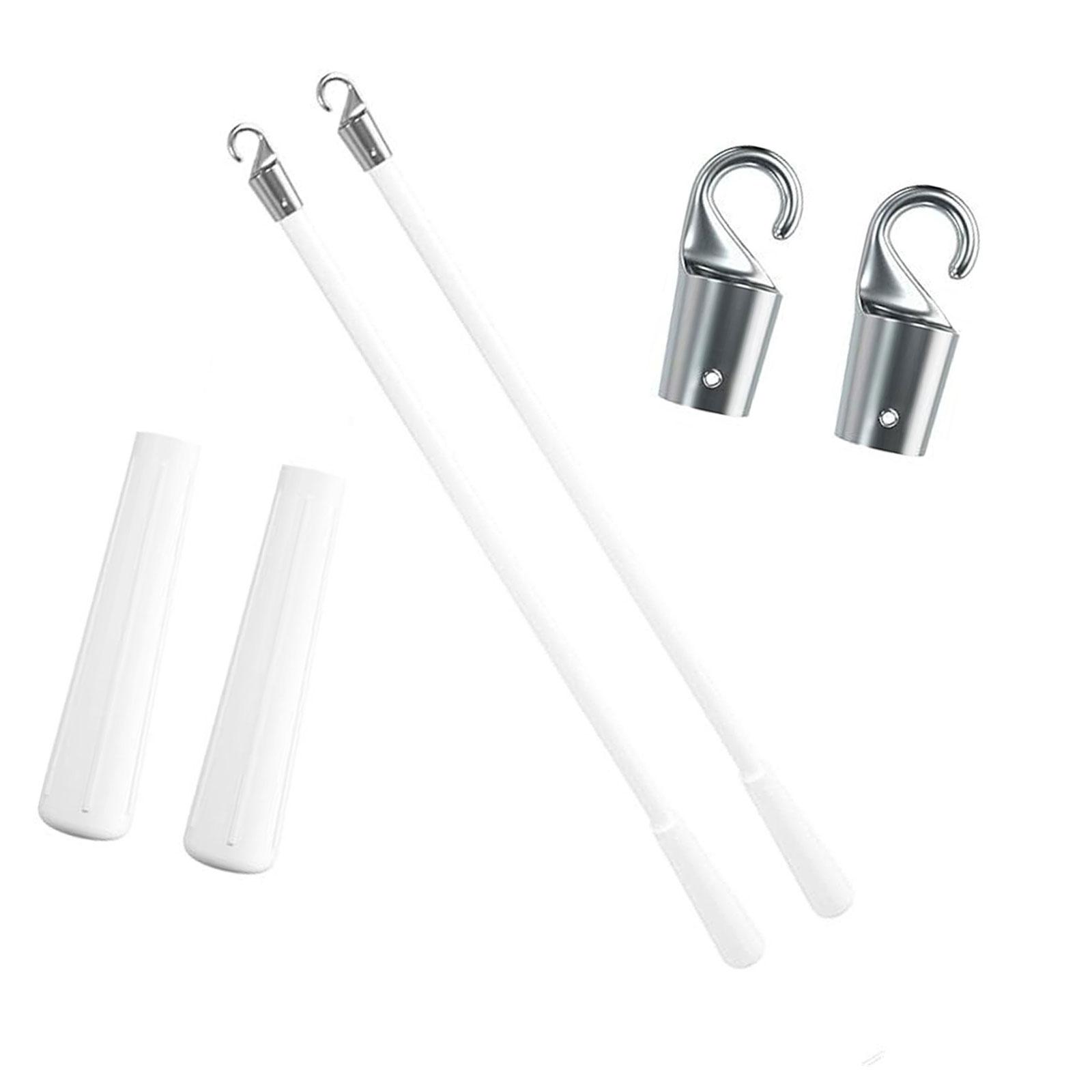 

Fiberglass Blinds Tilt Wand Replacement Parts with Hook & Handle Adjustable Tilt Wand Easy to Use for Vertical Blinds 30CM