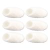 60pcs Facial Care Nature Silks Balls Facial Cleansing Scrub Silkworm Balls