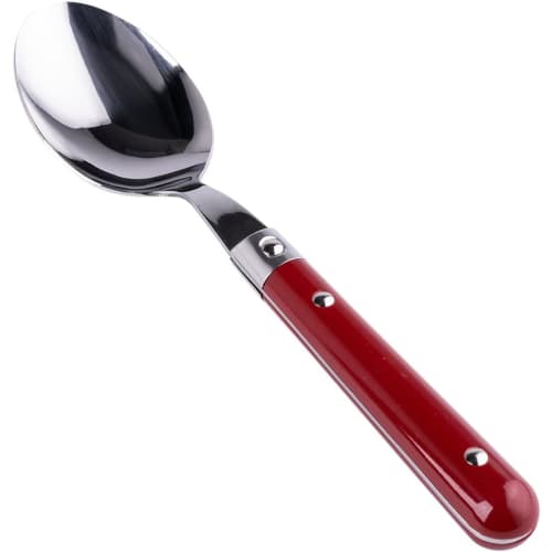 Aoyoshi Bistro Dinner Spoon, Red, L195mm, 053368