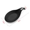 Silicone Spoon Shelf Kitchen Accessories Heat Resistant Spoon Rest Utensil Holder Stove Organizer Placemat Lid Stand