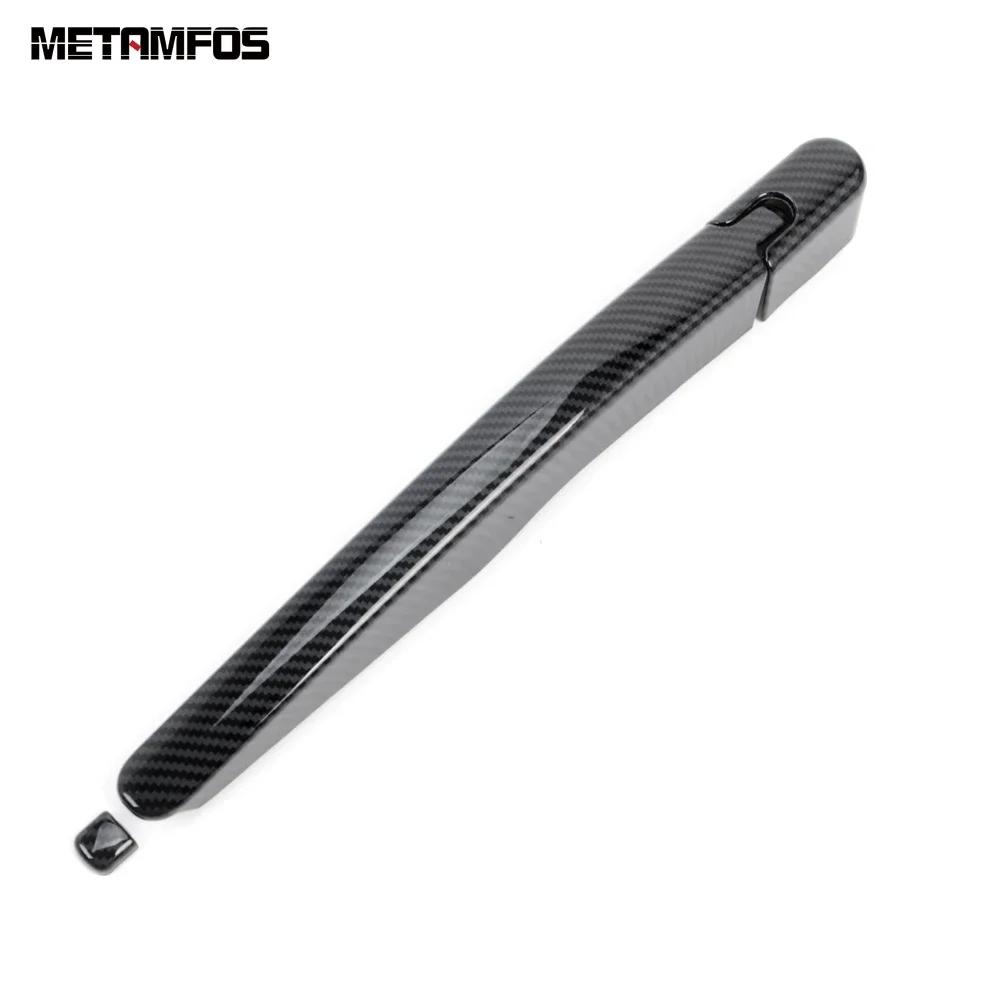 For Ford Explorer -2025 2026 Carbon Fiber Rear Window Wiper Cover Trim Windshield Wash Strip Sticker Accessories Car Styling