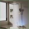 TLXT Thermostatic Digital Shower System with Ambient Light