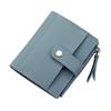 Women's Wallet Short Driver's License Wallet Korean Version Zero Wallet Women's Mini Buckle Bag