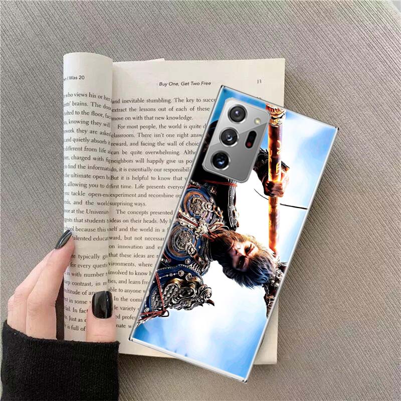Black Myth Wu Kong Phone Case for Samsung A17 A37 A57 A54 A14 A24 A34 A07 A04S A02S A12 A22 A32 A52S A16 A26 A36 A56 A72 Galaxy