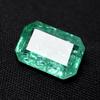 Natural Green Emerald Loose Gemstone 7 Ct Emerald Cut for Jewelry Making and Gem Collections