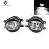 Fog Lights for Toyota Axio Fielder 2019 2020 2021 Led Fog Light for Headlight Fog Lamp Cover Grille Bezel Harness Switch Kit