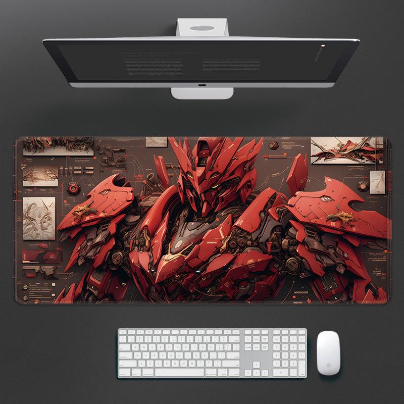 Gundam XL Gaming Mouse Pad - Violent Bear Design, Perfect for Boys & Girls' Computer, Laptop, Keyboard, Esports & Desk