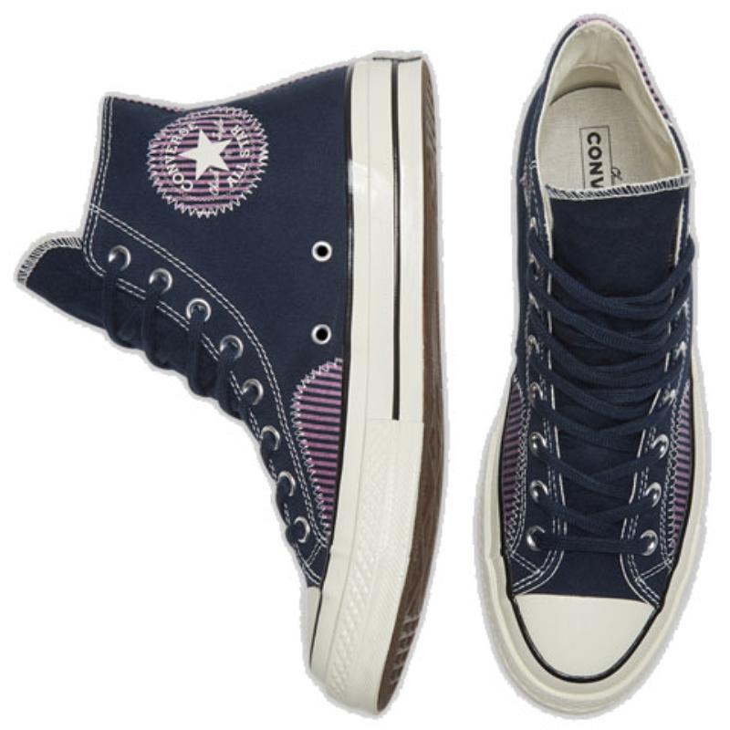 Converse Chuck 1970s Vintage Comfort High Top Canvas Unisex Dark Night Blue