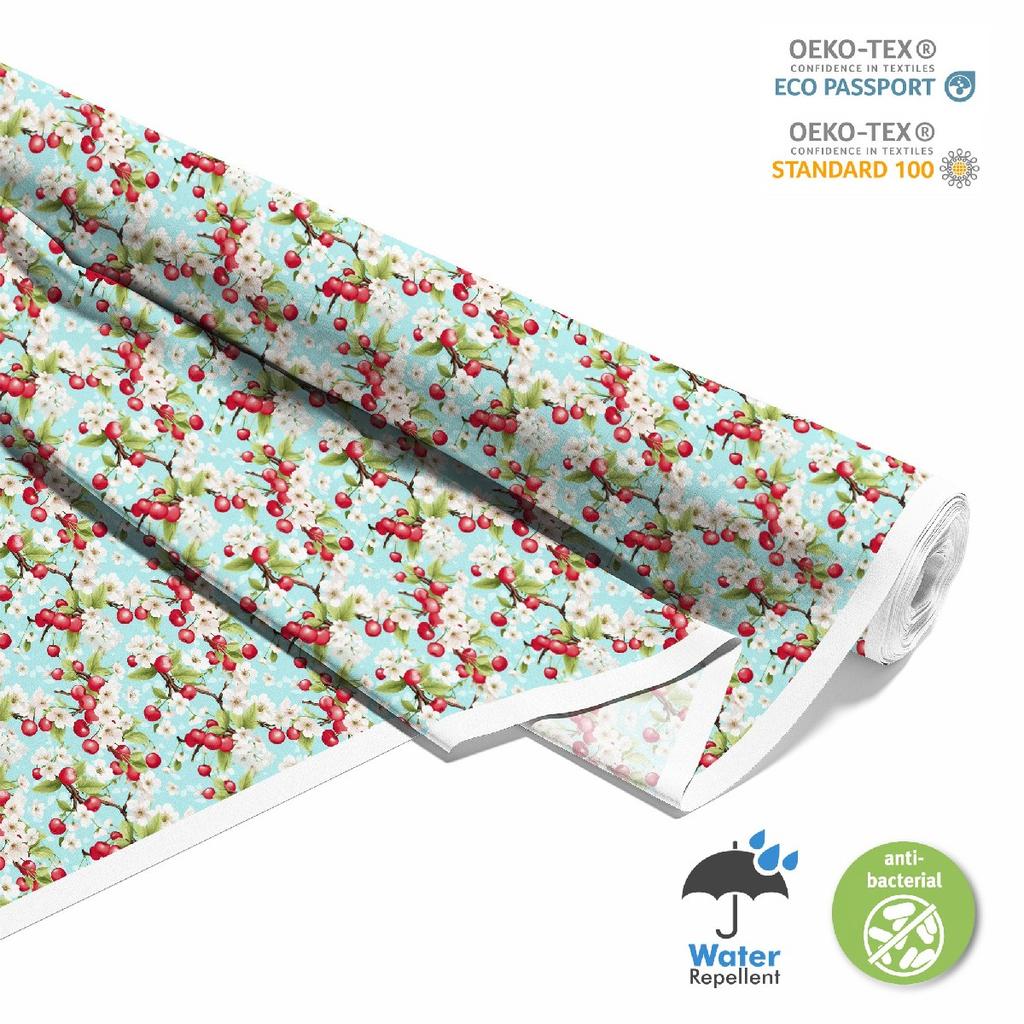 Outdoor Dekostoffe Oxford - Motiv Obst | Dx6608