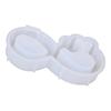 Heart Shaped Resin Silicone Molds for Epoxy Resin, Vase Hydroponic Plant Tube Stand, Flower Holders Home Decoration