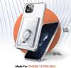 Geldbörse Kartenschlitz Transparente Handyhülle Für Redmi Note 15 Pro Plus Ringständer Halter Weiche Silikonhülle Für Redmi Note 14 13 4G