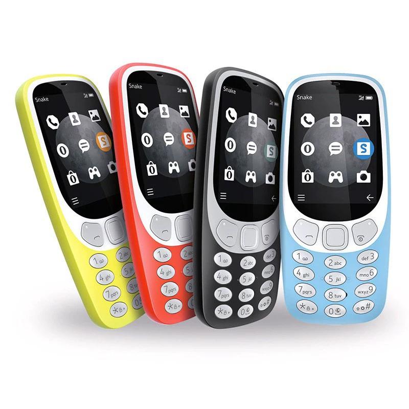 Phone 3310 2.4 Screen GSM 2G Dual Card Dual Standby, Non-smart Straight Button ,Elderly Function Mobile Phone