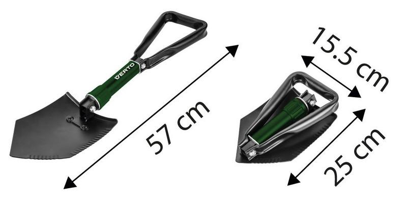 FOLDING SHOVEL - T 15G075