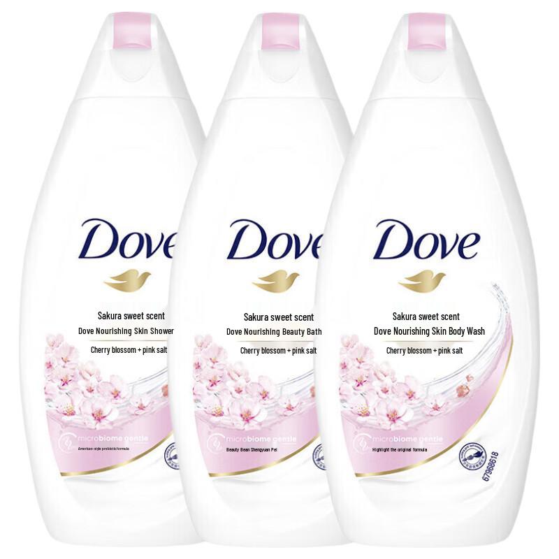 Dove Sakura Sweet Fragrance Nourishing Body Wash