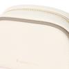 Francfranc Bicolor Pouch XS Ivory