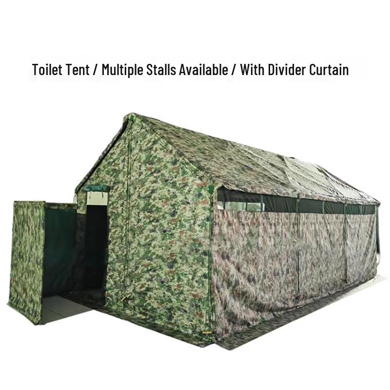 Puxi 8-Stall Outdoor Emergency Toilet Tent