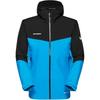MAMMUT Convey Hiking Waterproof, Windproof, And Breathable Windbreaker Jacket Men's Black 1010-27842