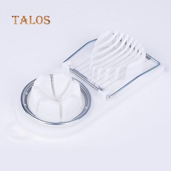 2 In 1 Multifunctional Home Tool Stainless Steel Cutter Chopper Peeler Egg Slicer Kitchen