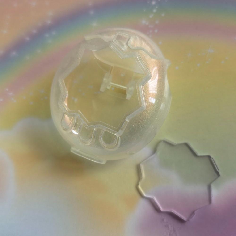 Color Changing Effect Protective Cover for Tamagotchi Paradise Electronic Pets Game Toys