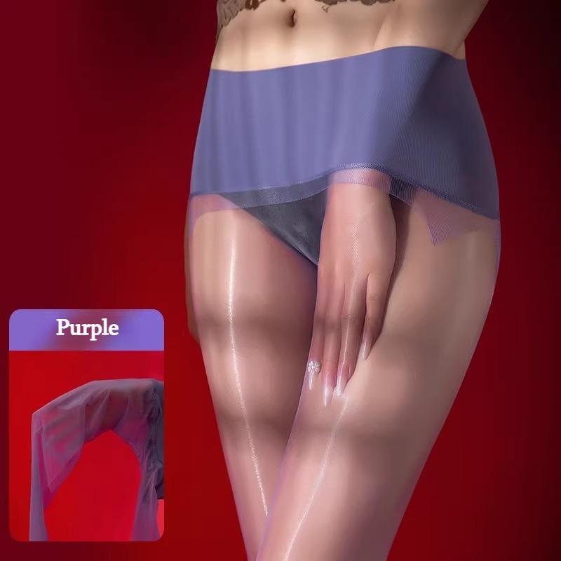 

5D Summer Aurora Socks Open Crotch Free Sexy Sexy Stockings Women S Leg Pants Stockings L
