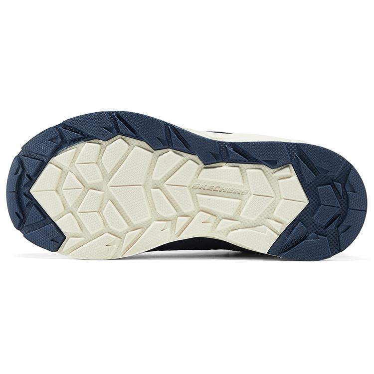 Skechers Comfortable Versatile Mid-Top Kids Running Shoes Kids sneaker Navy-Blue 405300L-NVMT