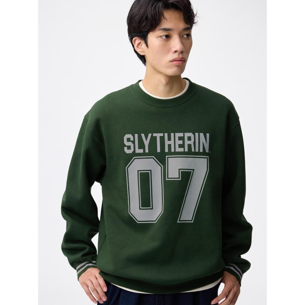 

Gu By Uniqlo Heavyweight Sweat Pullover Harry Potter 59 DARK GREEN/XS