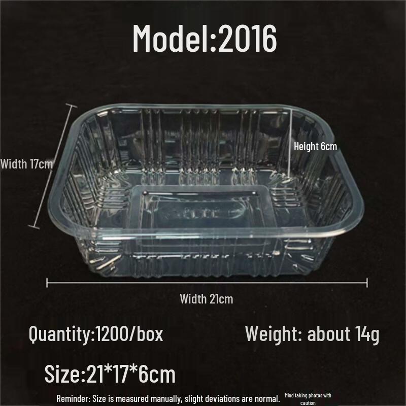 Disposable Clear Plastic Fruit Container