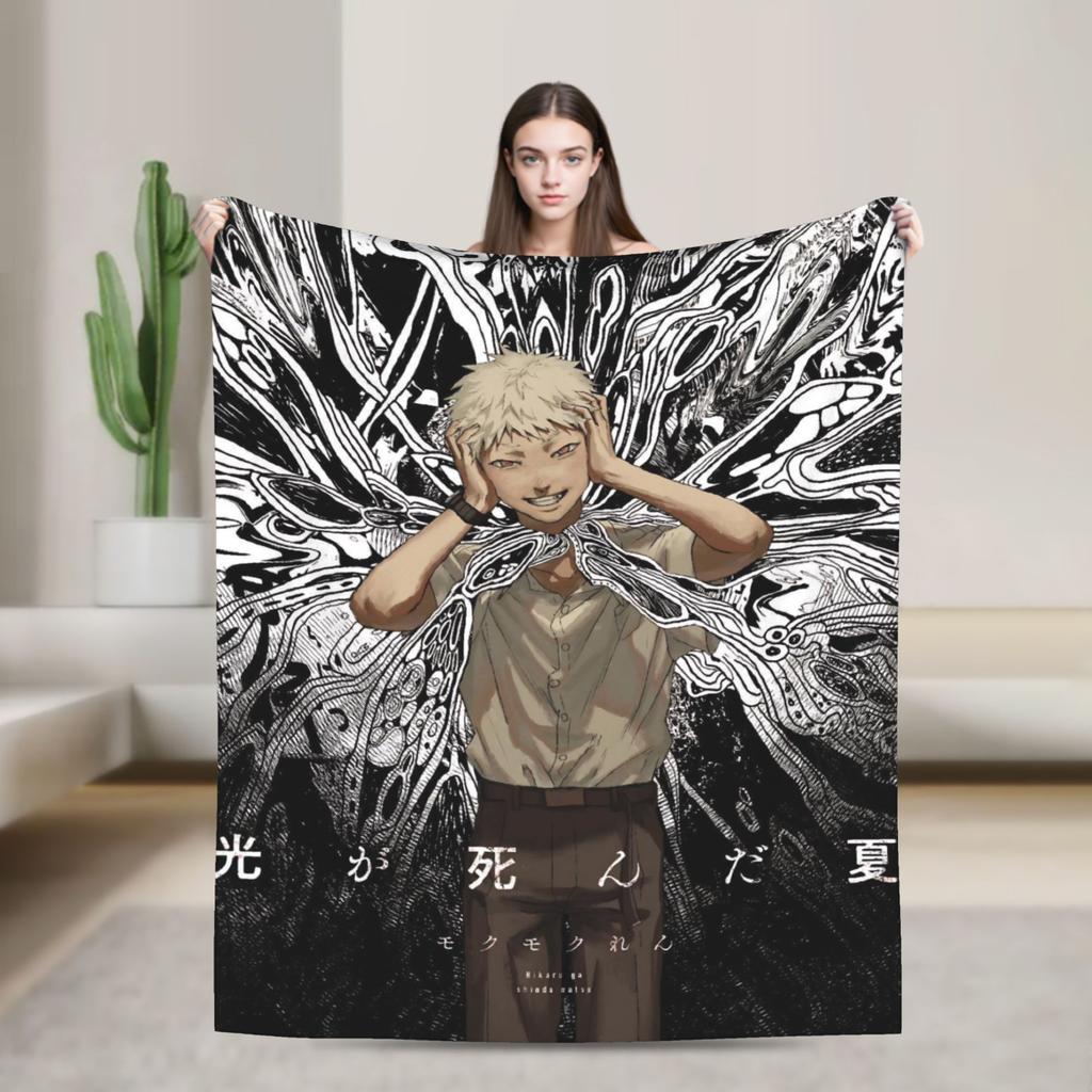 The Summer Hikaru Died Mange Blanket Quality Super Soft  Bedding Throws Winter Travel Office Couch Chair Fashion Bedspread