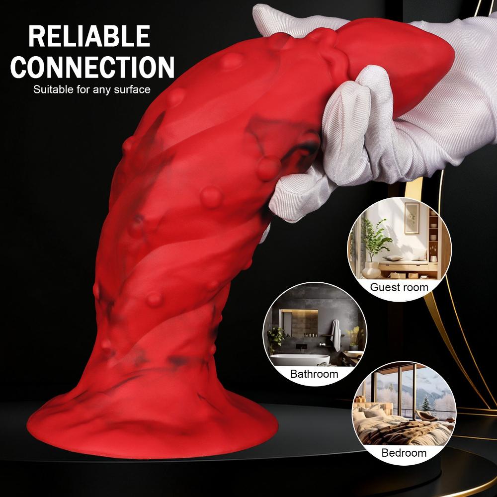 Silicone Anal Plug with Stimulating Beads – Pleasure Toy for Men & Women, Soft & Flexible Adult Intimacy Product