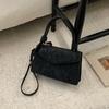 Retro Street Style Pu Small Crossbody Bag With Top Flap Closure For Fall And Winter