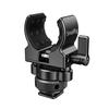 SMALLRIG Shotgun Microphone Holder with Cold Shoe - BSM2352