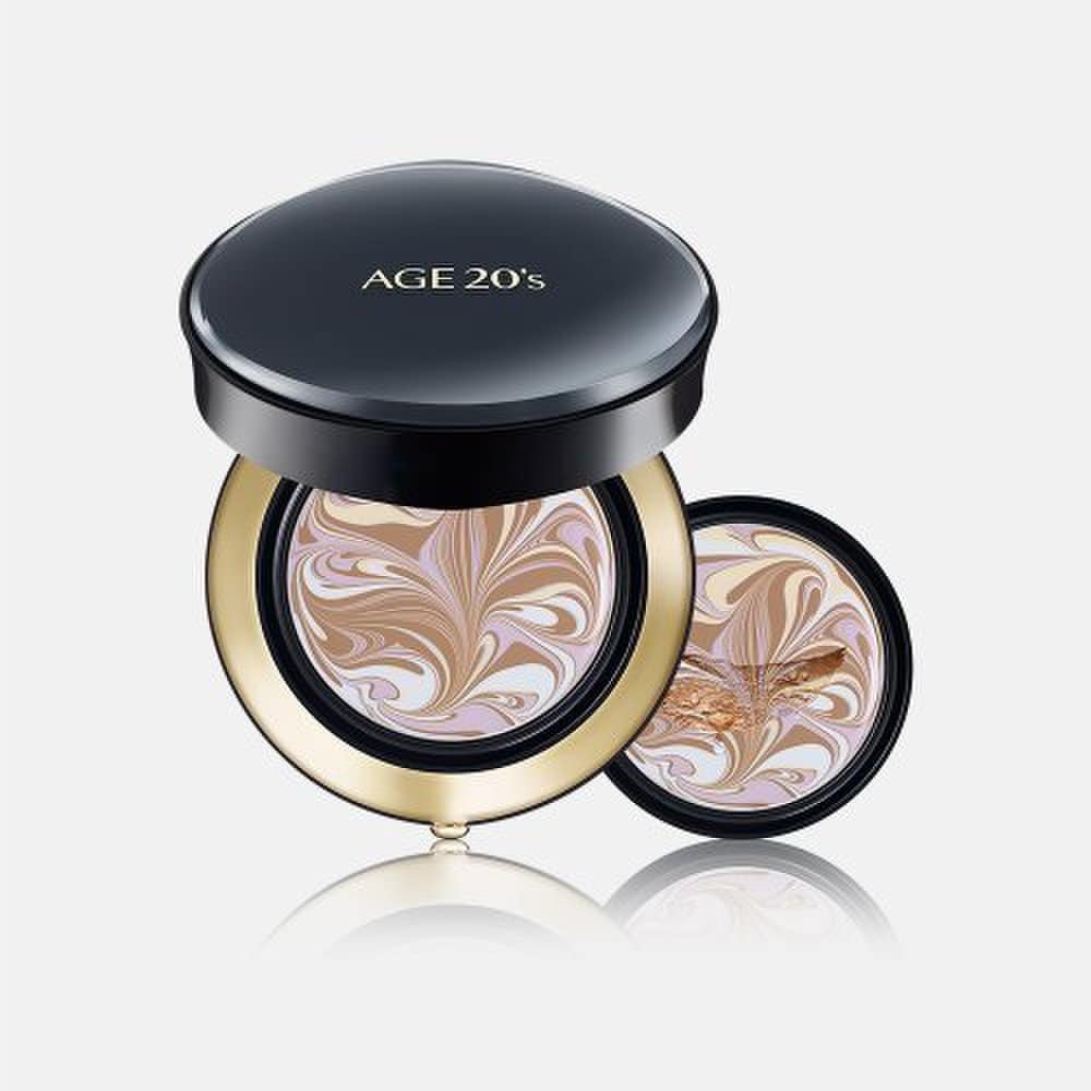 

[Возраст 20] Футляр Signature Essence Cover Pact Master Double Cover + 2 сменных блока (нет. 23)