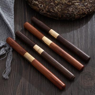 1PC Coltello da tè in legno Accessori per la cerimonia del tè Puer Dedicato Ago da tè Kung Fu cinese Teasets Tool