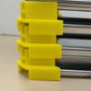 12x/set Convenient Tray Stacking Space Saving Tray Storage and Save Space Convenient Stacking Holder Rack for Kitchen