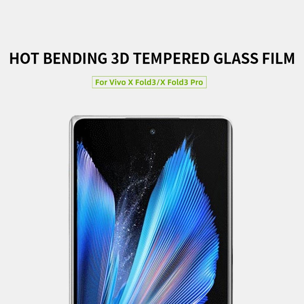 MOFI For vivo X Fold3/X Fold3 Pro Screen Protector 3D Curved Hot Bending Ultra HD Saver Shield Film