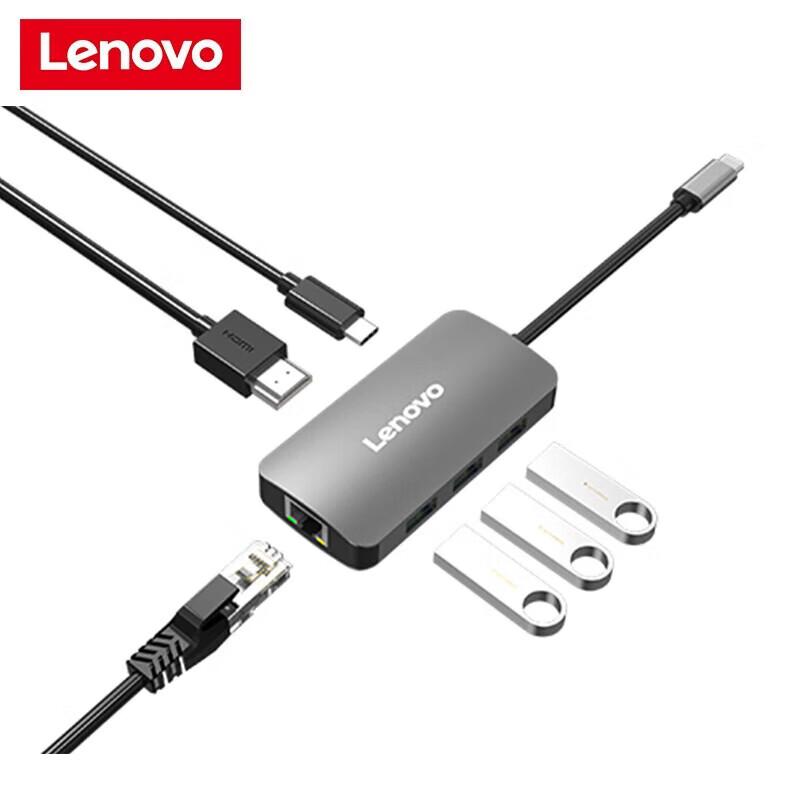 Lenovo D620 6-in-1 USB-C Multiport-Hub