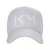 Personalized Football Mbappes KM Logo Baseball Cap Women Unisex Adjustable Dad Hat Streetwear Snapback Hats