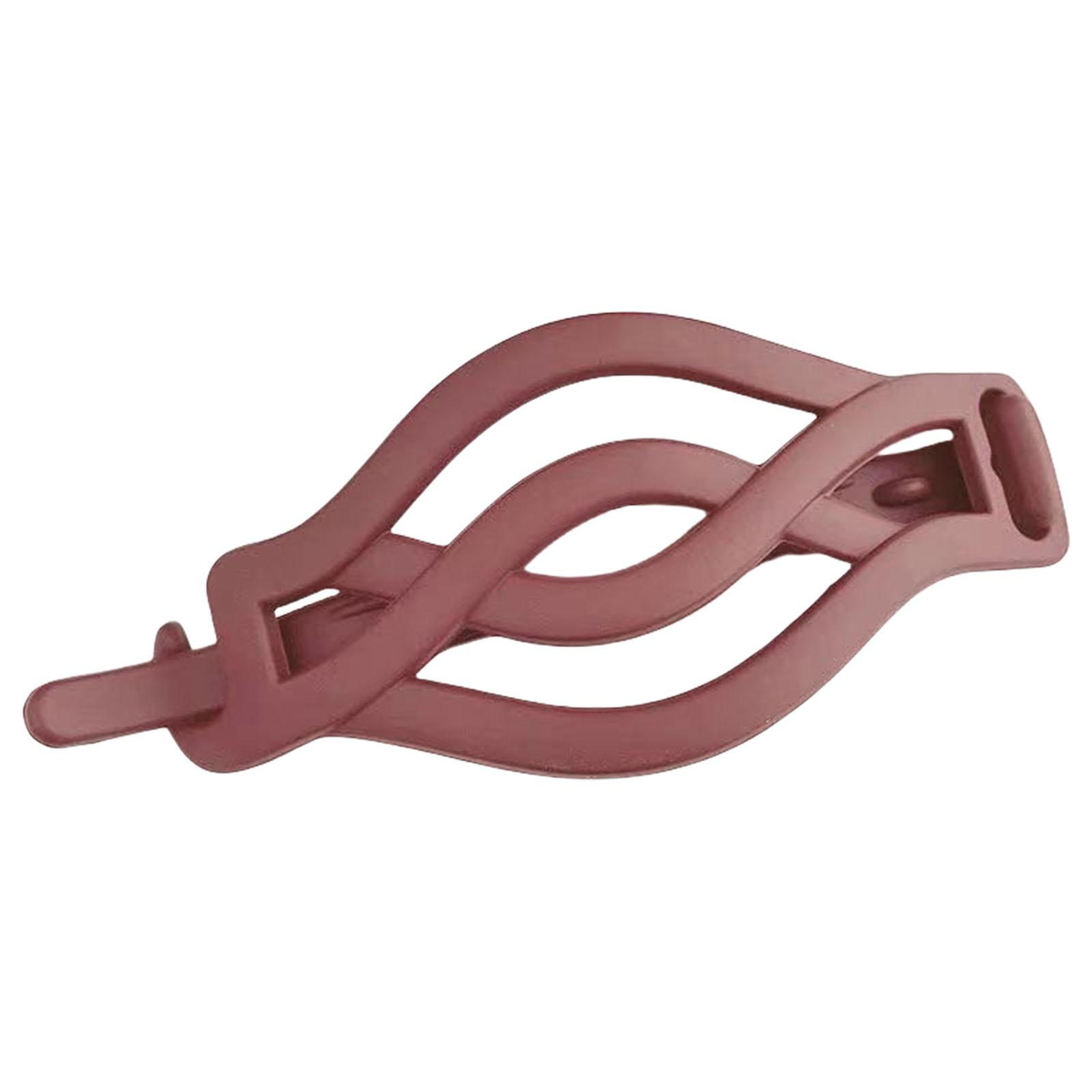 

Заколка-краб для волос Большая заколка Головной убор Зажим-краб для волос Элегантный широкий держатель для волос Заколки Сильная фиксация Шпилька для девочек разноцветный