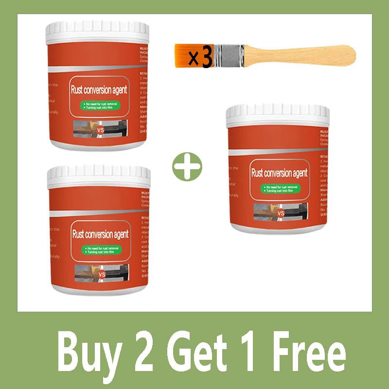 100g Metal Rust Remover Auto Paint Metal Conversion Agent Waterproof Anti-corrosion Car Maintenance Rust Removal Converter