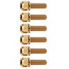 6Pcs Portable for M5x18   Alloy Mountain   Road Bike Stem Screw High Strength