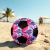 SIZE 5 Buffalo Bills Soccer Ball Colorful All Ages Machine Stitched PVC Competition Ready Durable High-Bounce