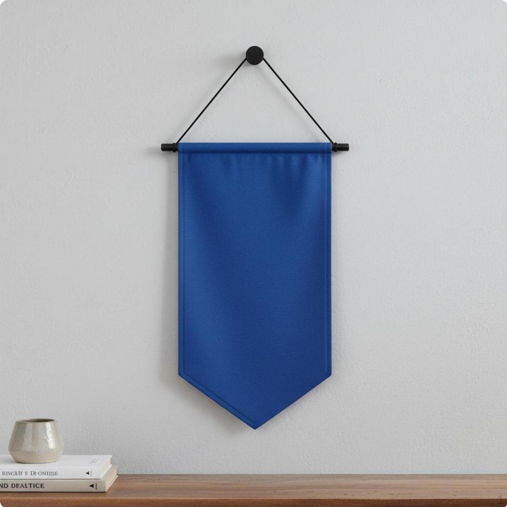 Pin Display Pennant Decorative Storage Enamel Banner Easy to Hang Medallion Wall Hanging