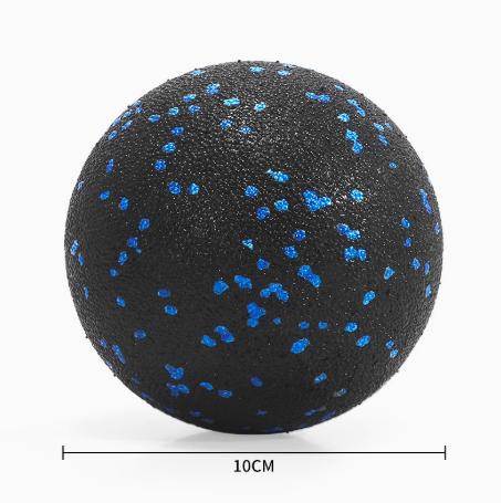 EPP 8cm Peanut Massage Ball High Density Myofascial Release Muscle Relaxation Lacrosse Yoga Fitness Pain Relief Massage Roller
