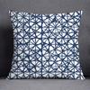 Cushion Cover Geometric Pattern Polyester Blue Grey Pillowcase Upholstery Sofa  Throw Pillow Home Decor Pillowcas