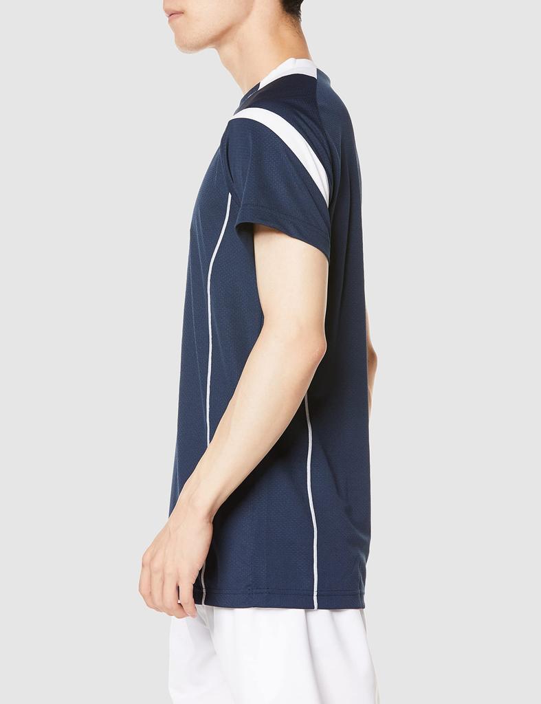 Volleyball Game Short Junior Navy and 2XL Shirt, Sleeve, Moisture-Wicking, Quick-Drying, Available, V2MA2111, Unisex, White,