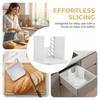 Evenly Slicing Bread Slicing Guide Foldable Toast Slicers Kitchen Tool Bread Toast Cutter  Bakery