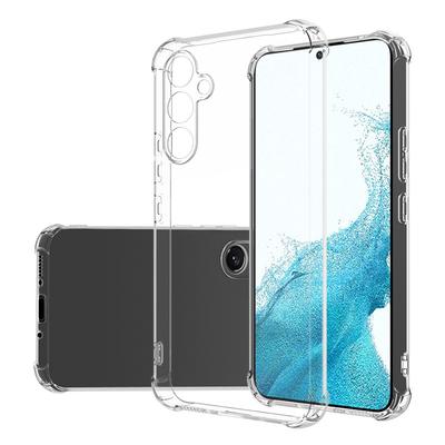 Foreign Trade Applicable YuSamsung A27 A07 Four-corner Anti-drop Mobile Phone Case S26FE Transparent Tpu Soft Shell Material Manufacturer