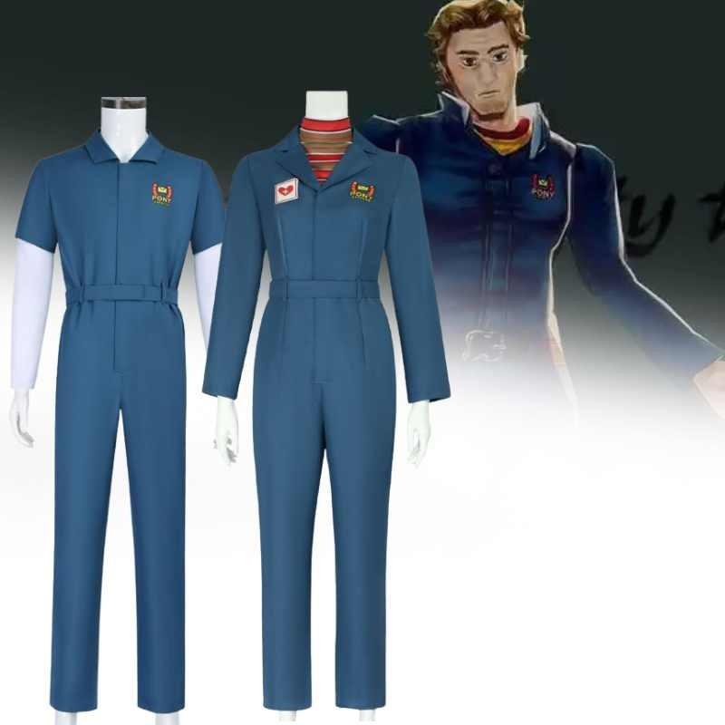 Mouthwashing Anya Corrie Jimmy Cosplay Costume Set Game Anime Halloween Party