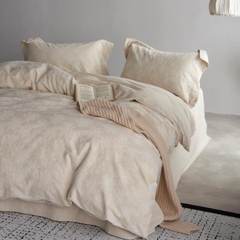 Lilang Linen & Cotton 4-Piece Bedding Set
