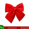 Red Bow Christmas Tree Ornaments & DIY Wreath Accessories